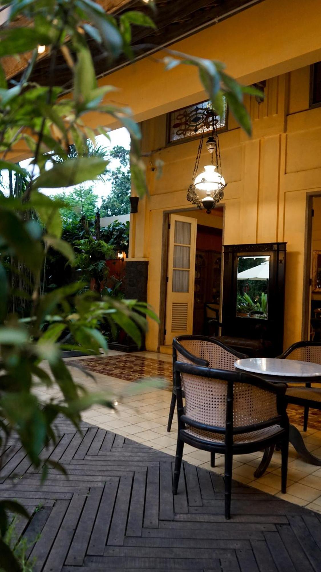Kayu Arum Resort Salatiga Ngoại thất bức ảnh